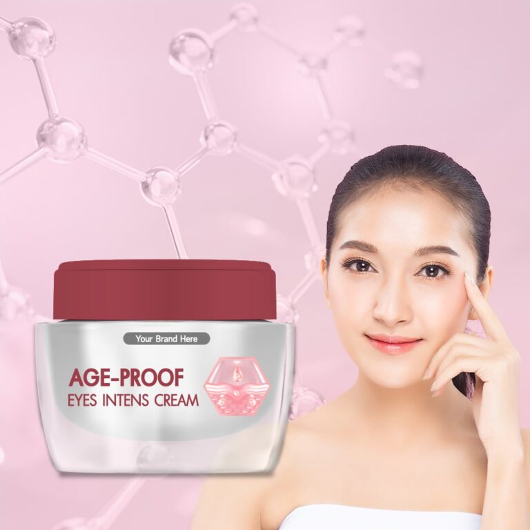AGE-PROOF EYES INTENS CREAM - Private Label & OEM Services