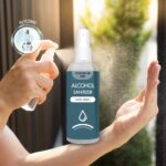 ALCOHOL SANITIZER HAND SPRAY