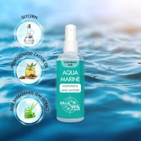 AQUA MARINE MOISTURIZING HAND SANITIZER