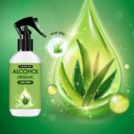 Alcohol Organic Hand Spray