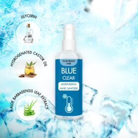 BLUE CLEAR MOISTURIZING HAND SANITIZER