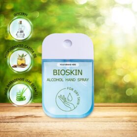 Bioskin Alcohol Hand Spray