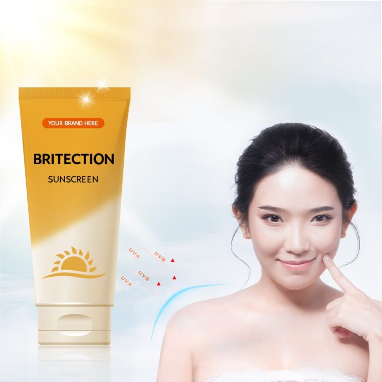 Sunscreen Log Britection Sunscreen - Private Label & OEM Services