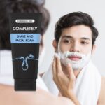 COMPLETELY SHAVE AND FACIAL FOAM