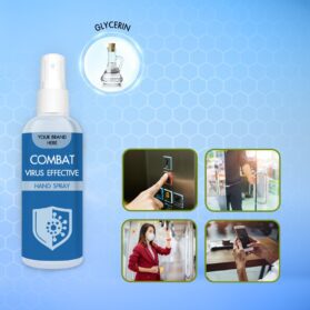 Combat Virus Effective Hand Spray