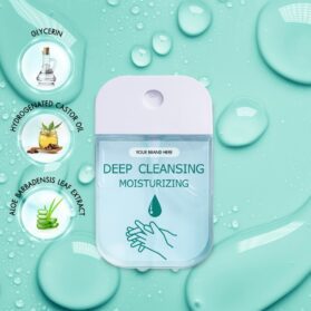 Deep Cleansing Moisturizing