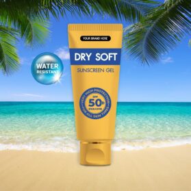 Dry Soft Sunscreen Gel