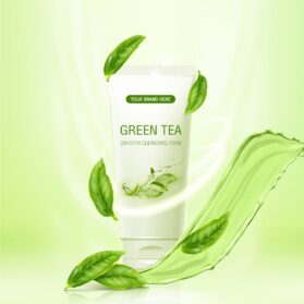 Green Tea Smooth Cleansing Foam
