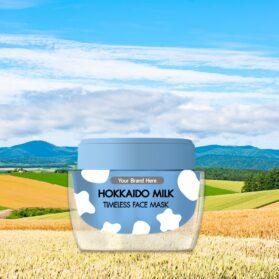 HOKKAIDO MILK TIMELESS FACE MASK