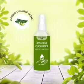 JAPANESE CUCUMBER SANITARY HAND SPRAY