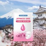 Japanese Sake & Mineral Water Mask