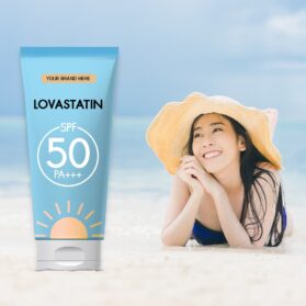 Lovastatin SPF 50 PA+++