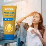 MILD MILK SUN SCREEN SPF 50+++