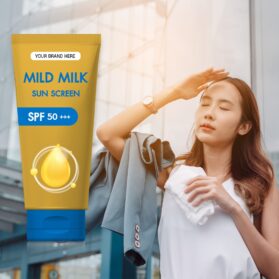 MILD MILK SUN SCREEN SPF 50+++