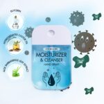 MOISTURIZER & CLEANSER HAND SPRAY
