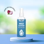 Mild Sanitizer Organic Spray