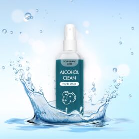 Moist Care Alcohol Hand Spray