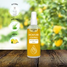 Moisture Control Sanitizer Hand Spray