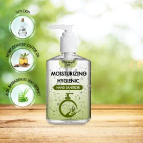 Moisturizing Hygienic Hand Sanitizer