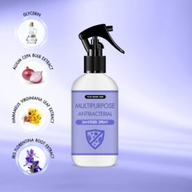 Multipurpose Antibacterial Sanitiser Spray