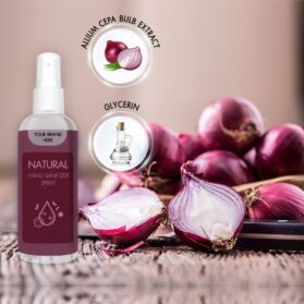 Natural Hand Sanitizer Spray