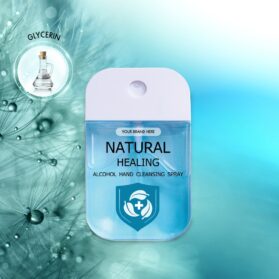 Natural Healing Alcohol Hand Cleansing Spray