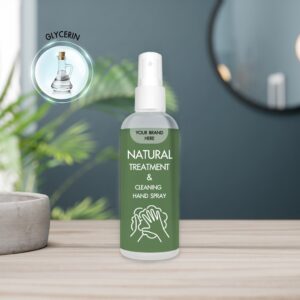Hand Spray Clean Natural Treatment & cleaning Hand spray - Private Label & OEM Services