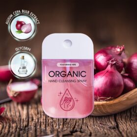 Oganic Hand Cleansing Spray