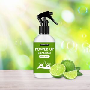 Hand Spray Clean Power Up Cleansing Hand Spray - Private Label & OEM Services