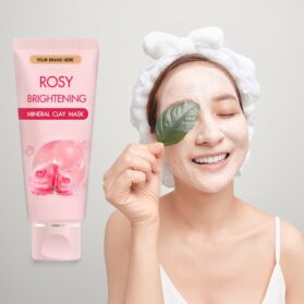 ROSY BRIGHTENING MINERAL CLAY MASK