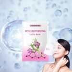 Rose Moiturizing Facial Mask