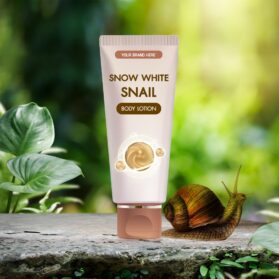 SNOW WHITE SNAIL BODY LOTION