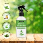SOFTLY ALCOHOL SPRAY SOFT MINT FLAVOUR