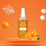 SQUEEZE ORANGE ANTI-BAC HAND SANITIZER SPRAY