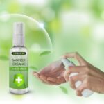 Sanitizer Organic Hand Spray