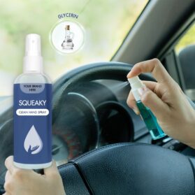 Squeaky Clean Hand Spray