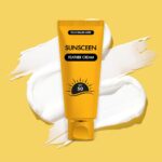 Sunscreen Feather Cream