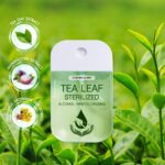 Tea Leaf Sterilized Alcohol Hand Cleansing