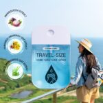 Travel-Size Hand Sanitizer Spray