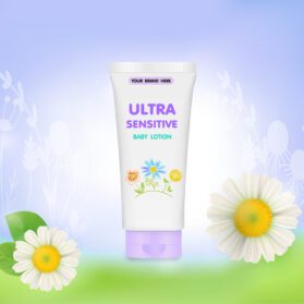 Ultra Sensitive Baby Lotion