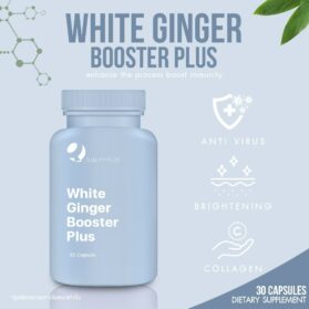 White Ginger Booster Plus