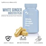 White Ginger Booster Plus