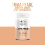 Toma Pearl Acno Plus Dietary Supplement Product