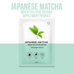 Japanese Matcha Green Tea Fitne Dietary Supplement Product