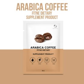Arabica Coffee Fitne Dietary Supplement Product