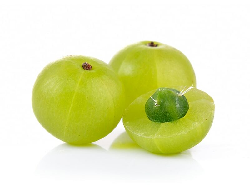 Indian Gooseberry Extract (สารสกัดจากมะขามป้อมอินเดีย)