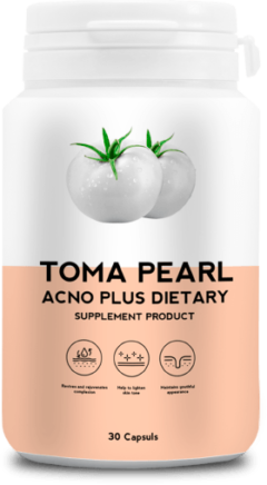 Toma Pearl Acno Plus Dietary Supplement Product
