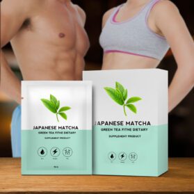 Japanese Matcha Green Tea Fitne Dietary Supplement Product