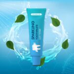 SPARKLING TOOTHPASTE เนื้อขุ่น