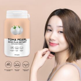 Toma Pearl Acno Plus Dietary Supplement Product